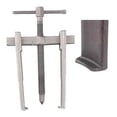 thumbnail image 4 of koolsoo Forging 2 Jaw Gear Puller Bearing Puller T Shaped Thread Pump Pulley Remover 8inch, 4 of 7