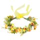 thumbnail image 1 of KAKOWELY Diadema con guirnalda floral para novia, accesorio de fotografía para fiesta de bodas, 1 of 5