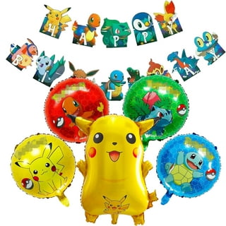 Ballon aluminium Pikachu Pokémon™ 132 x 144 cm, achat de