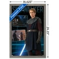 thumbnail image 3 of Star Wars: Ahsoka - Anakin Skywalker Wall Poster, 14.725" x 22.375" Framed, 3 of 5