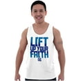 thumbnail image 3 of Faith Blessed Holy Spirit Jesus Tank Top T Shirts Men Women Brisco Brands X, 3 of 6