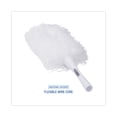thumbnail image 3 of Boardwalk MicroFeather Duster, Microfiber Feathers, Washable, 23", White, 3 of 9