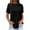 Black, variant on Tittly T Shirts for Women Graphic Tees Women's Pure Color Fashionable Casual Round Neck Short Sleeve Top Tshirts Shirts Womens Tops Black L