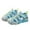 Sky Blue, variant on Boys' Closed-Toe Sport Sandals, Lightweight Breathable Outdoor Shoes, Comfortable Non- Walking Sandals for Daily Play,4.5-5 Years