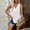 White, variant on Women's Solid Color V Neck Sleeveless Vest Tank Comfort Top Ballet Tops for Women 4x for Women Junior Top Petite Ally Top for Women Any Day Girls Workout Too Base Top Apparel T Active Tops for Women