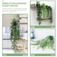 thumbnail image 3 of UPOUART 3Ud Planta Artificial Colgante En Maceta Con Natural Para Decorar Interiores, 3 of 6