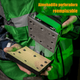 thumbnail image 2 of Lijadora Orbital  Bloosom Profesional 1/4 De Hoja 300w Verde, 2 of 4