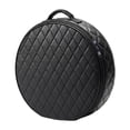 thumbnail image 2 of davian Electric Vehicle Charging Cable Storage Organizer Bag PU Leather Rectangular Pouch Heavy Duty Water Resistant Portable Carry Handle Suitable for Cars Round, 2 of 8