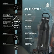 TAL Lightweight-Tritan Jolt Water Bottle 50 fl oz, Pink