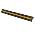 thumbnail image 1 of 80cm Long Garage Wall Corner Guard, Rubber, Compression Resistant, Reflective, Vehicle , Easy Installation, 1 of 7