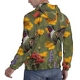 thumbnail image 6 of Sikiie Humming Bird Men's Hoodie, Essentials Hoodie, Sweatshirt, Pullover Hooded Sweatshirt for Men-XX-Large, 6 of 7