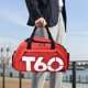 thumbnail image 5 of Bolsa de gimnasio, mochila de viaje multifuncional de nailon impermeable para fútbol, natación, taekwondo, 5 of 8