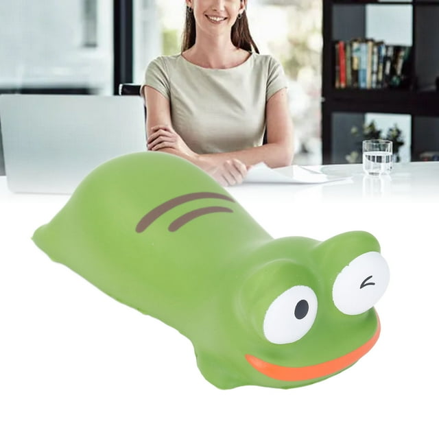 Tapis de Souris Mini Animal Mignon avec Repose-Poignet Ergonomique, Design aux Couleurs Vives, pour Bureau, Jeux