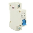 thumbnail image 2 of Disyuntor - Disyuntor en miniatura 1P Interruptor de protección contra sobrecarga de montaje en riel DIN AC 230V 400V 20A, 2 of 14