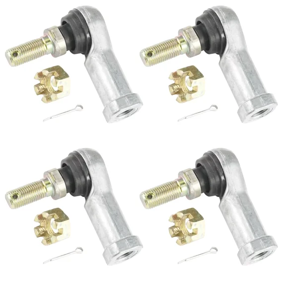 Tie Rod End Kit for Honda TRX250TE Fourtrax Recon ES 2002-2009 2011-2014 2 Sets