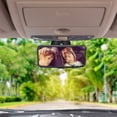 thumbnail image 4 of Espejo retrovisor con ventosa para bebé, ajustable 360°, para asiento de coche, transparente y con visión amplia, 2 unidades, 4 of 7