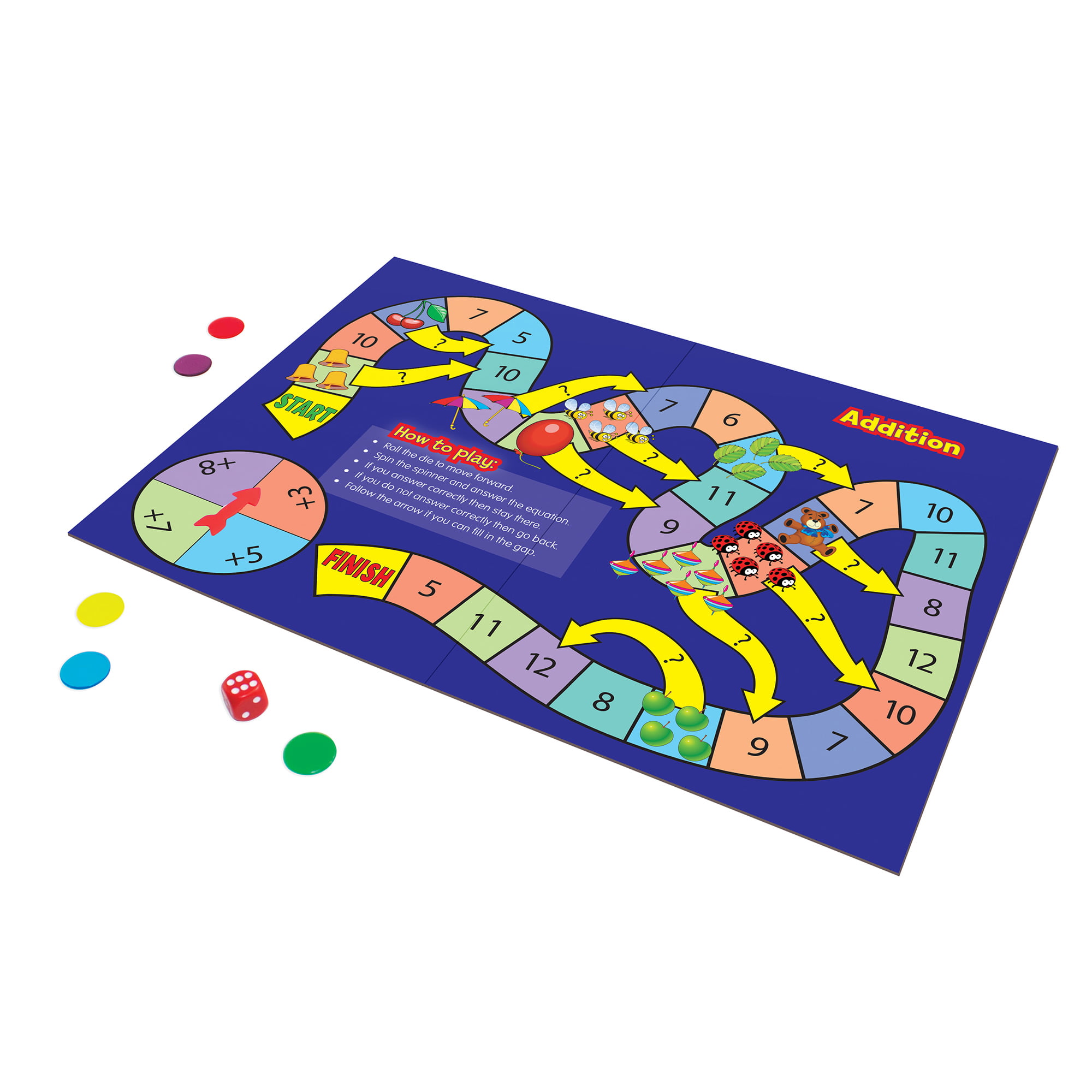 Logic Roots Ocean Raiders Number Sequencing & Addition Game - Fun Math  Board Game and STEM Toy for 5-7 Year Olds, Perfect Educational Gift for  Kids