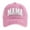 Pink, variant on Riforla Mama Hats for Women Funny Adjustable Mini Baseball Cap Womens Hats Red