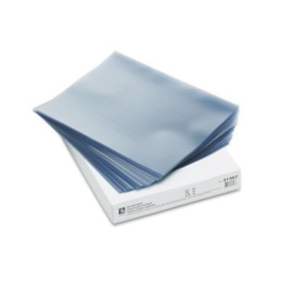 G3 Telemark Binding (New-C-Line 31357 - Vinyl Report Cover, Binding Bar, Letter, 60 Sheet Capacity, Clear, 100/Box - CLI31357 by C-Line, Front_Cover_Colors - Clear By)