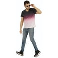 thumbnail image 6 of Inkmeso Regular Fit&nbsp;Ombre T-shirt For Mens Solid Short Sleeve Casual Tee Shirt, 6 of 6