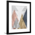 thumbnail image 1 of Peaks II, Abstract Framed Art Print Wall Art by Jennifer Goldberger Sold by Art.Com, 1 of 5