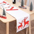 thumbnail image 4 of Camino de mesa navideño Feliz Navidad Dresser Bufanda, 4 of 5