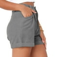 thumbnail image 7 of Baqcunre Shorts for Women Womens Shorts High Waisted Shorts Beach Casual Shorts Gym Shorts Women Lounge Shorts Women, 7 of 7