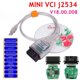 thumbnail image 1 of Cable De Diagnóstico De Coche Obd2 Cable De Escáner De Coche Mini Vci Mini Vci J2534 Compatible Con Varios Idiomas Para Toyota Tis Ndcxsfigh  Accesorios para autos y motos, 1 of 5
