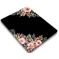 thumbnail image 4 of KSK KAISHEK Protective Case Hard Cover for Old MacBook Air 13 inchs( No Touch, 2010-2017) + Black Keyboard Cover Model A1466 A1369, No USB-C Flowers 256, 4 of 5