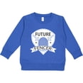thumbnail image 2 of Inktastic Fencing Future Fencer Sports Toddler Sweatshirt, 2 of 4