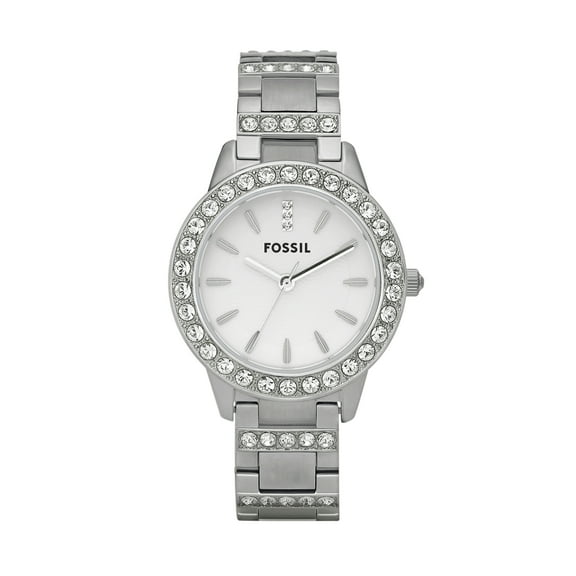 Fossil Women's Jesse Stainless Steel Glitz Watch