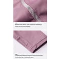 thumbnail image 4 of Jumpingount Ropa interior térmica para mujer, ropa interior cálida para mantener el calor, invierno, otoño, manga larga, Color sólido, secado Prendas para la parte del cuerpo Azul claro L, 4 of 6