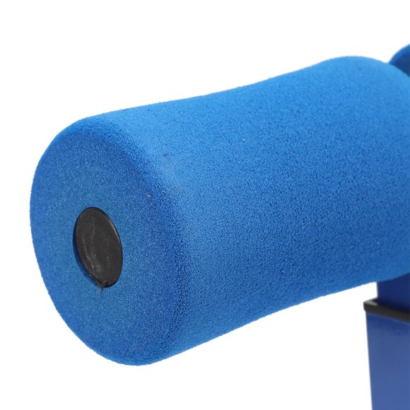 Burn Fat to Build Muscle Core Strength Sit-up Assistant, Sit-up Aid, for Gym Men Women Full Body Workout Home Blue