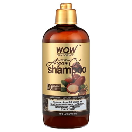 WOW Moroccan Argan Oil Shampoo - 300 mL