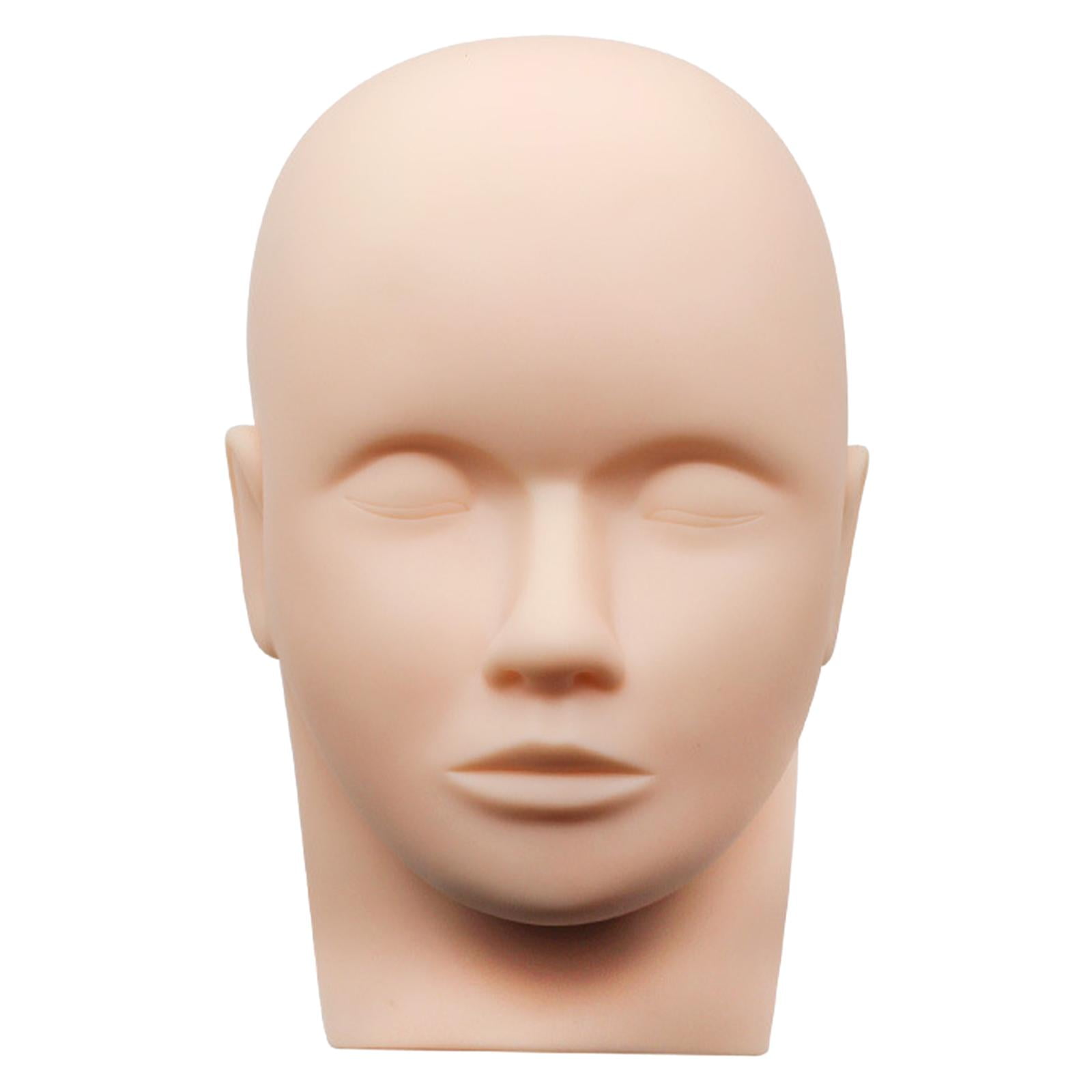 Head, Silic Practice Makeup Head, Head, Training Heads Manikin