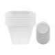 thumbnail image 1 of 6 piezas de macetas, vasos, contenedores reutilizables para cultivo y trasplante en patios e interiores. 14 cm, 1 of 9