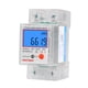 thumbnail image 1 of Eigraketly DDS6619-013 Medidor de energía doméstico Monofásico 2P retroiluminado Medidor eléctrico de alta precisión con Medidores de medidas dimensionales, 1 of 6