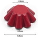 thumbnail image 2 of Paquete de 10 moldes para tartas, mini moldes para magdalenas y pasteles de acero al carbono, 2 of 5