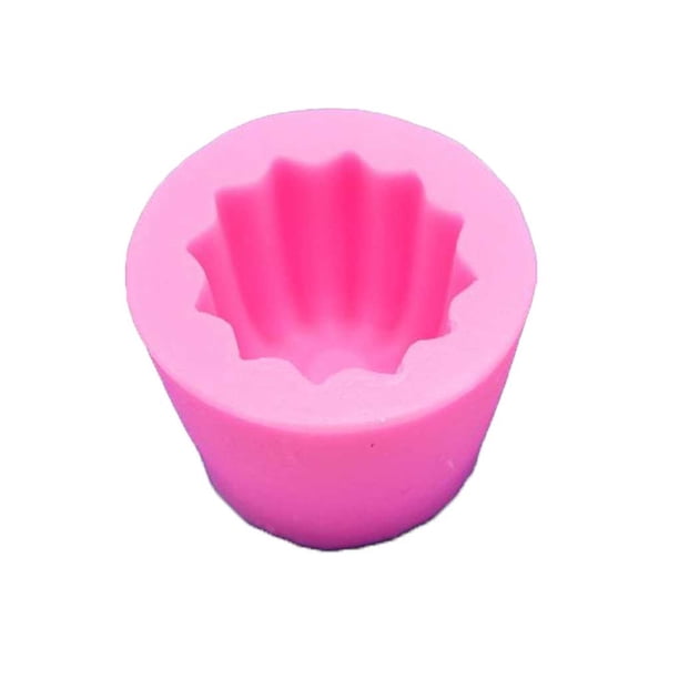 Wosthever Molde de cera de de silicona, yeso de Chocolate hecho a mano, pudín de yeso para aromaterapia, herramienta de cocina para Herramientas y accesorios para hornear