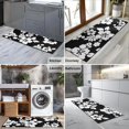thumbnail image 2 of Pioneer Flower Floral Print Pattern Kitchen Rug Mat,Kitchen Runner Rugs Non Skid Washable,Decorative Kitchen Floor Mats for Kitchen,Sink,Laundry,17"X47", 2 of 5