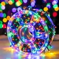 thumbnail image 5 of 64 FT 500 LED Halloween String Lights, Waterproof Halloween String Lights Black Wire with 8 Modes, Outdoor Halloween Decorations for Indoor Party Yard Wedding Decor, Multicolor, 5 of 13