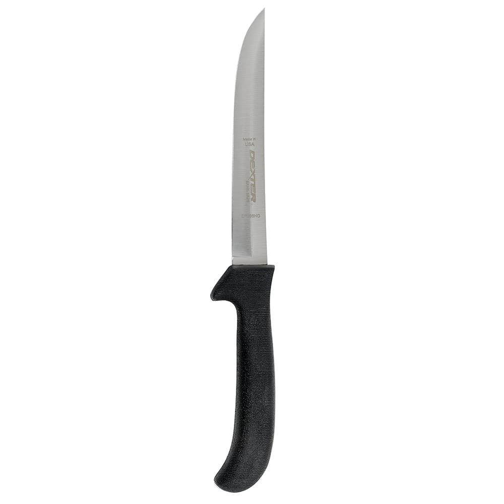 Dexter-Russell Sani-Safe 6" Poultry Boning Knife, Black Handle