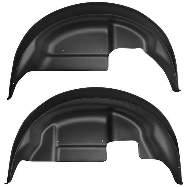 Husky Liners Rear Wheel Well Guards Fit 2017-19 Ford F-150 Raptor ...