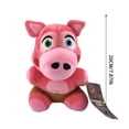 thumbnail image 2 of New Axolotl Salamander Plush Doll Cartoon Doll Game Peripheral Children's Toys, 2 of 2