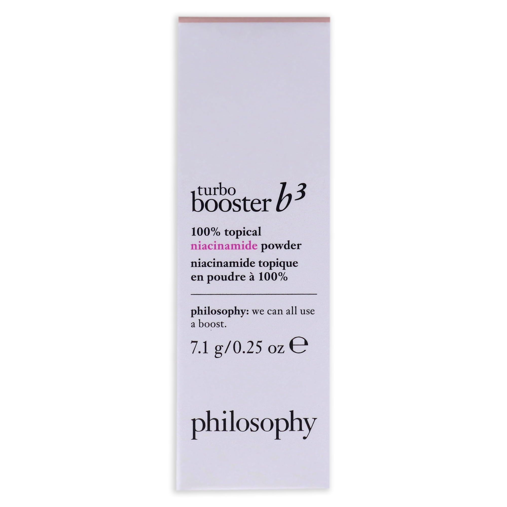 Philosophy Turbo Booster Niacinamide B3 Powder, 0.25 oz Powder