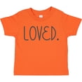 thumbnail image 3 of Inktastic Loved Boys or Girls Toddler T-Shirt, 3 of 5