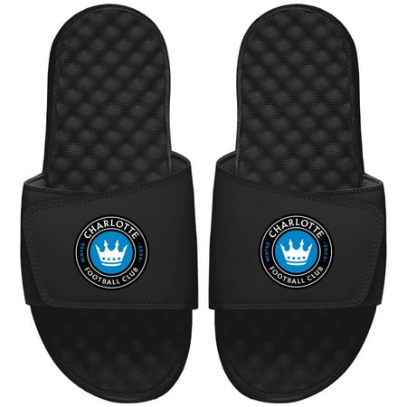 

Youth ISlide Black Charlotte FC Primary Team Logo Slide Sandals