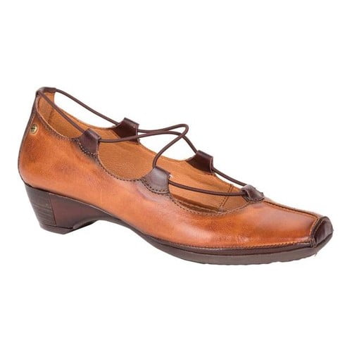Women s Pikolinos Gandia Ghillie Lace Pump 849 2531 Walmart