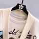 thumbnail image 4 of Ropa popular coreana, cárdigan de invierno, jersey de dibujos animados, camisetas de cuello alto, suéteres casuales, suéter suelto para mujer, prendas de punto para niña, 4 of 5