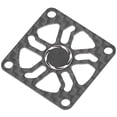 thumbnail image 1 of OTVIAP Carbon Fiber Cooling Fan Cover,Electric Motor Cooling Fan Cover,Carbon Fiber Cooling Fan Cover for RC Motor Electric Regulating Fan Protection Cover, 1 of 8